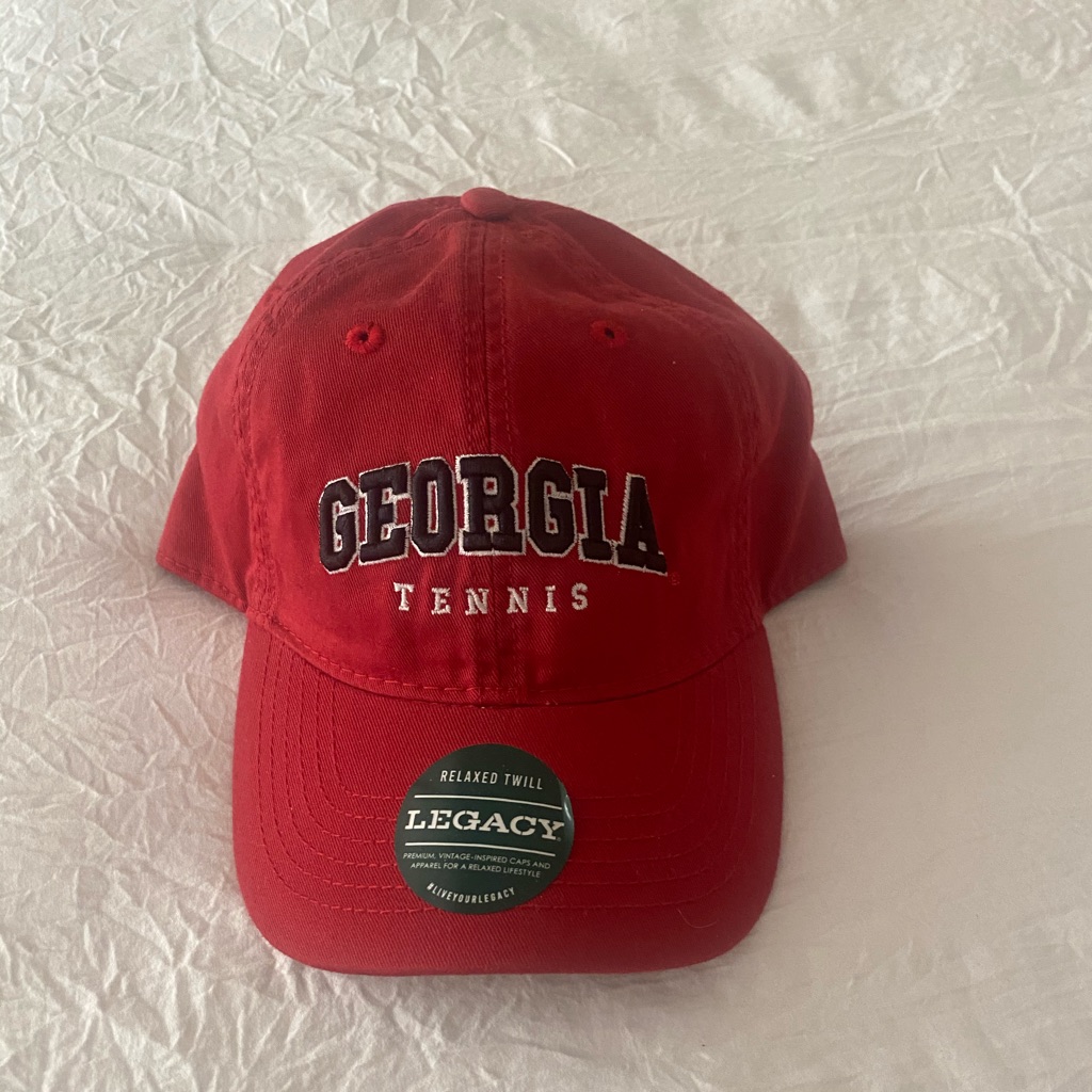 Red Uga Hat